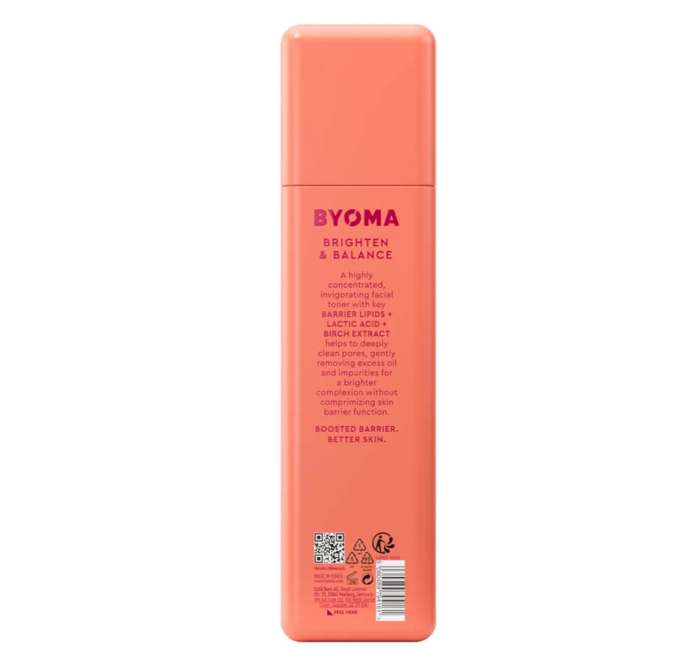 BYOMA Brightening Toner 100ml