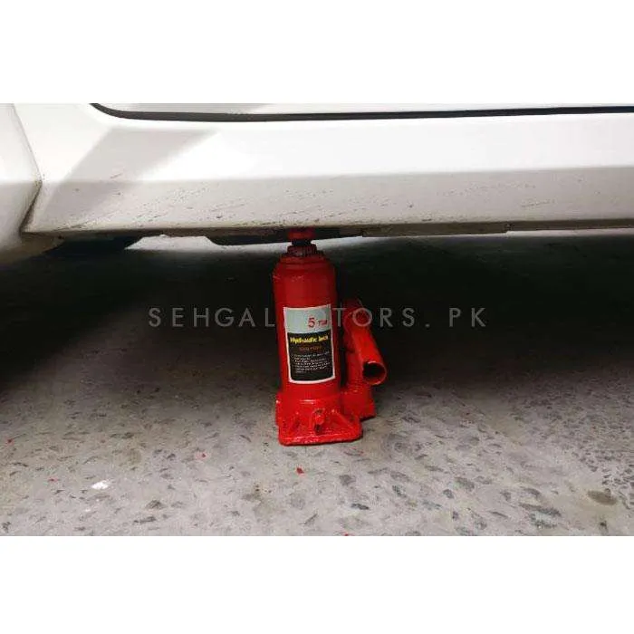 Car Hydraulic Jack With Manual Handle Heavy Duty 5 Ton