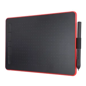 CASE U Graphics Tablet With Pen (12 Inch) - Red (WP9620)