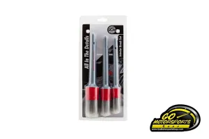 Chemical Guys | Interior Detailing Brushes - 3 Pack