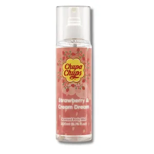 Chupa Chups Strawberry & Cream Dream Scented Body Mist 200ml