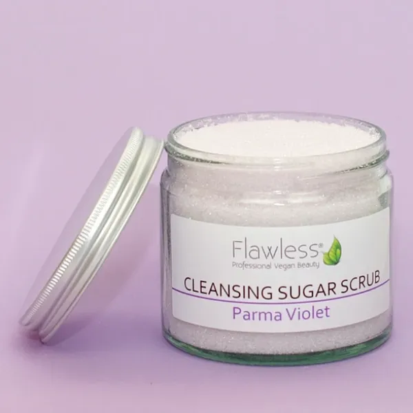 Cleansing sugar body scrub