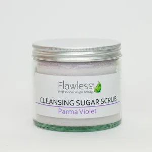 Cleansing sugar body scrub