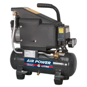 Compressor 6L Direct Drive 1hp