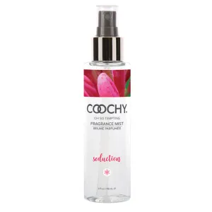 Coochy Oh So Tempting Fragrance Body Mist Seduction 4 oz