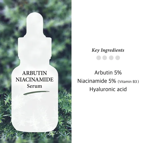 [Cos De Baha] Arbutin Niacinamide Serum 30ml