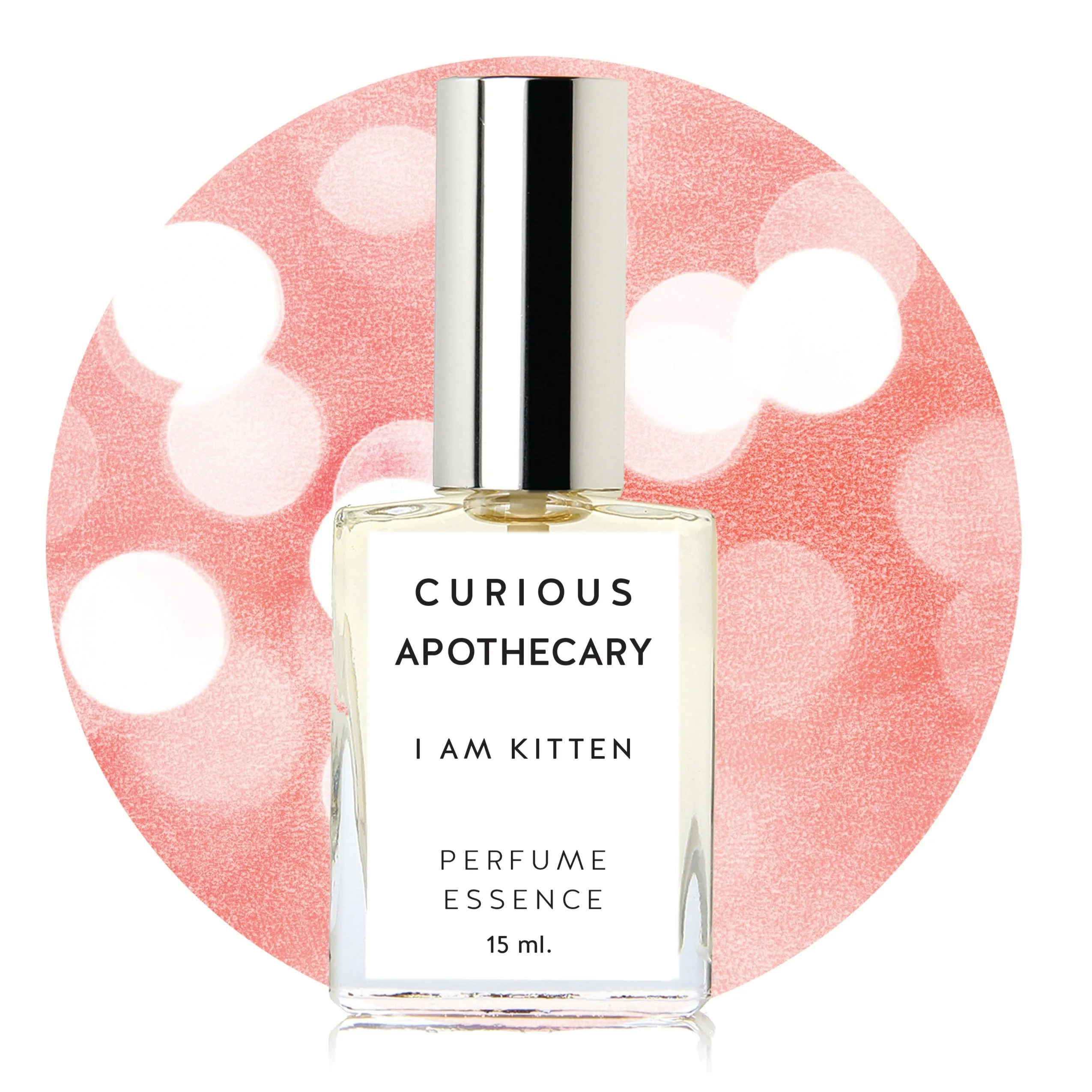 Curious Apothecary I am Kitten ™ perfume spray. Violet floral