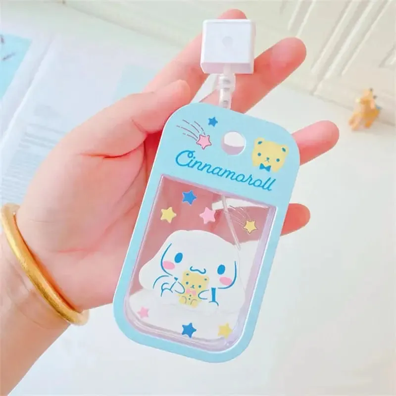 CUTE PORTABLE SPRAY BOTTLE