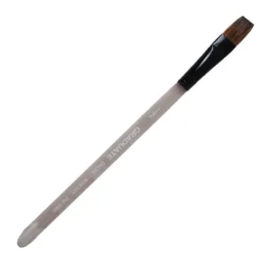 Daler Rowney Graduate Brush Short Handle Pony/Synthetic Flat Wash 1/2"x12mm