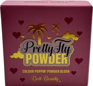 Doll Beauty Pretty Fly Powder Blusher - Aperdoll Spritz 6g