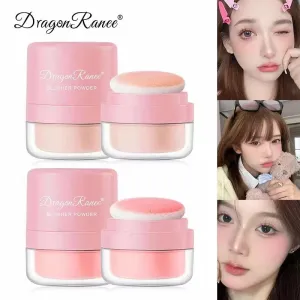 Dragon Ranee Natural Light & Soft Face & cheeks Blusher Powder Long Lasting Highly Pigmented Cushion Blushers DR51