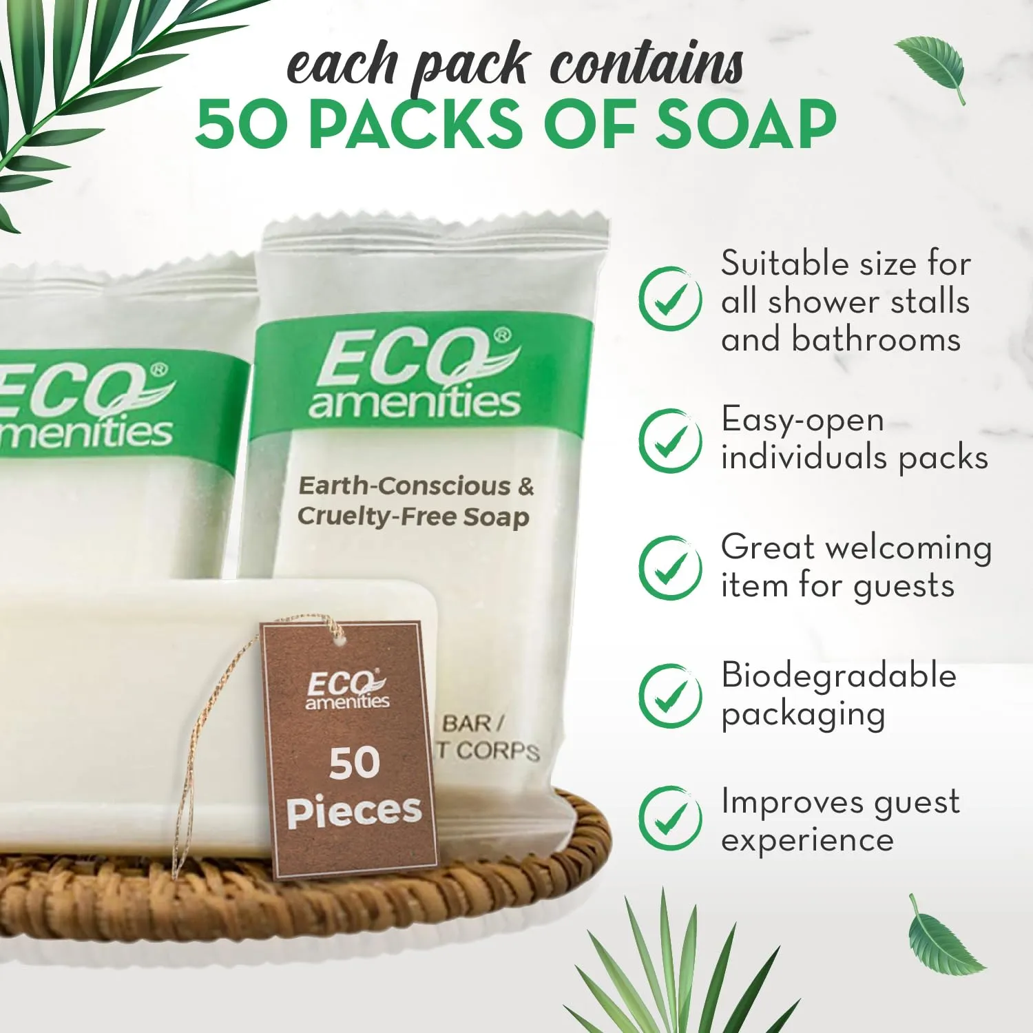 Earth Conscious and Cruelty Free Soap