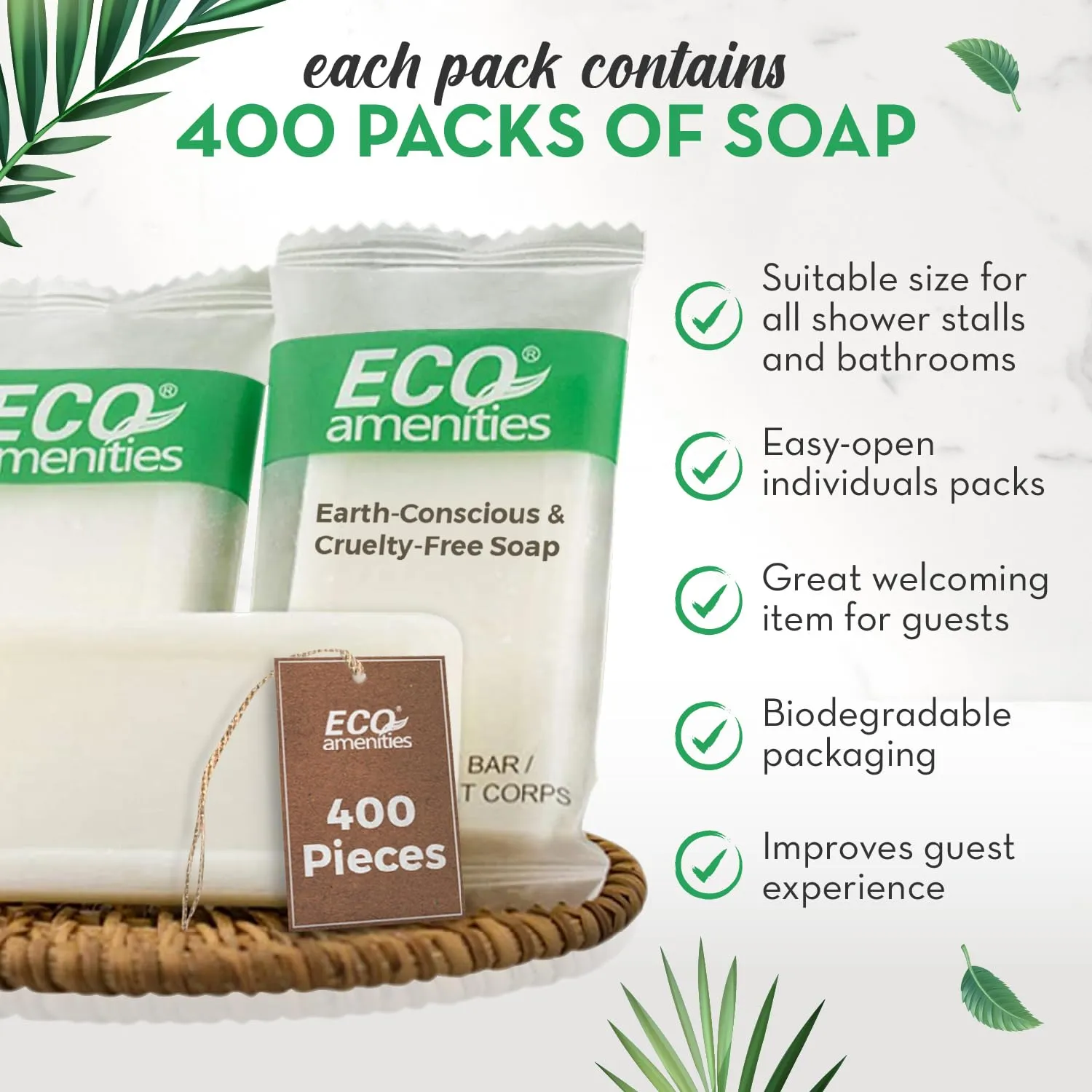 Earth Conscious and Cruelty Free Soap