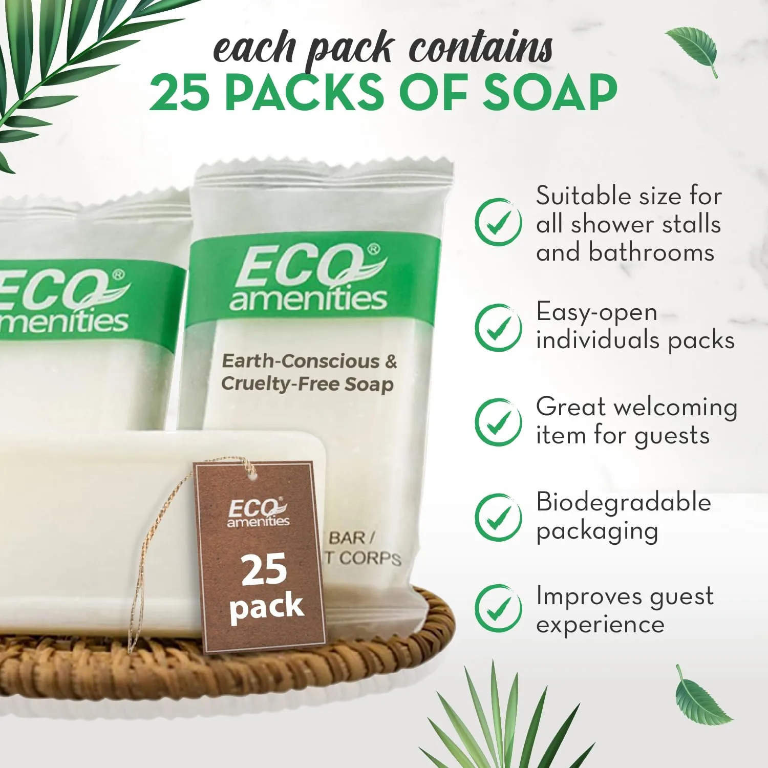 Earth Conscious and Cruelty Free Soap