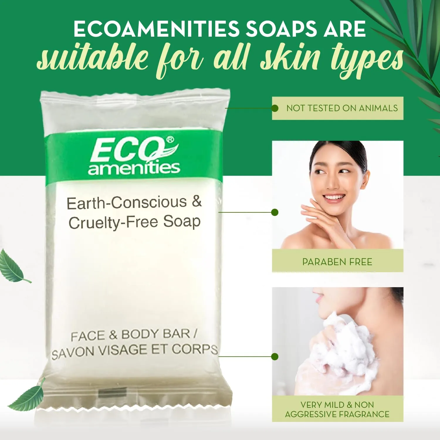 Earth Conscious and Cruelty Free Soap