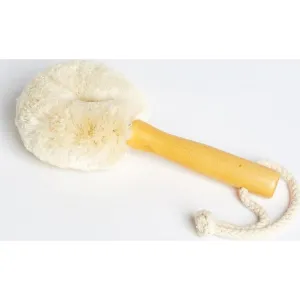 Eco Max Face Brush - Soft Jute Bristle with Wood Handle