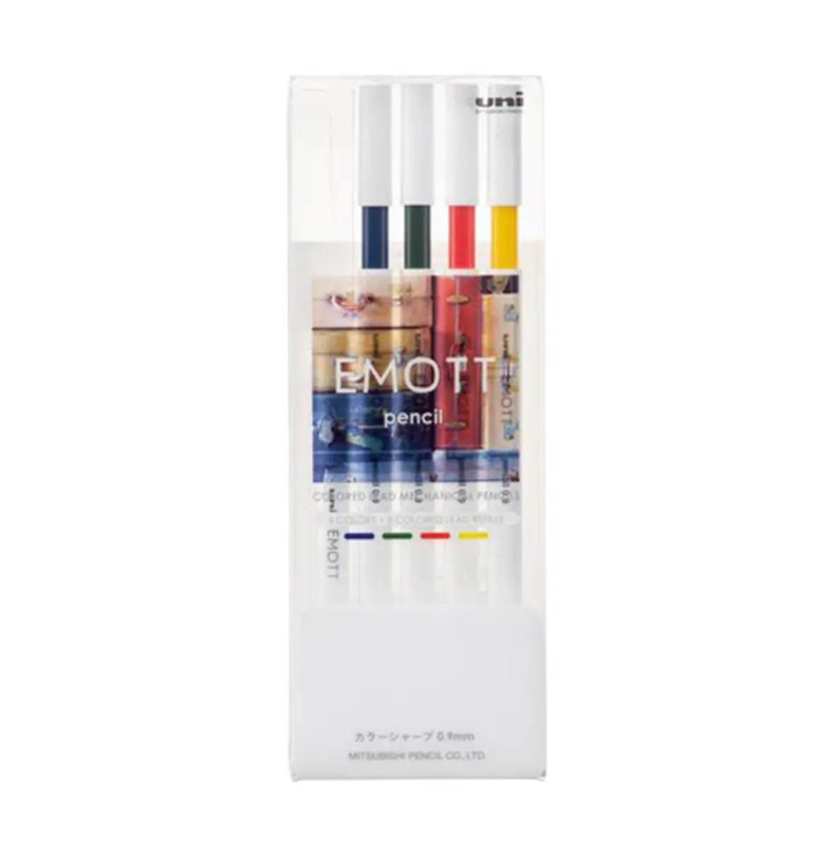 Emott Pencil (Set of 4) - 3 options