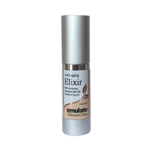 emulate Natural Care Anti-Aging Elixir With Malus Domestica & American Emu Oil .5 oz Liquid .5 oz Liquid