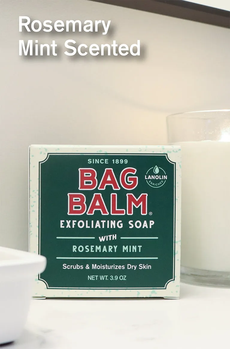 Exfoliating Bar Soap