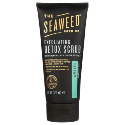 Exfoliating Detox Scrub Awaken Scent, 6 Oz By Sea Weed Bath Company