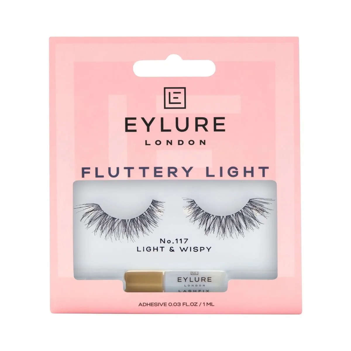 Eylure Pre-Glued Fluttery Light 117