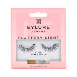 Eylure Pre-Glued Fluttery Light 117