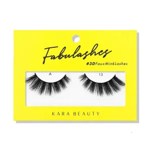 Fabulashes 3D Faux Mink Lashes A13 (12 units)