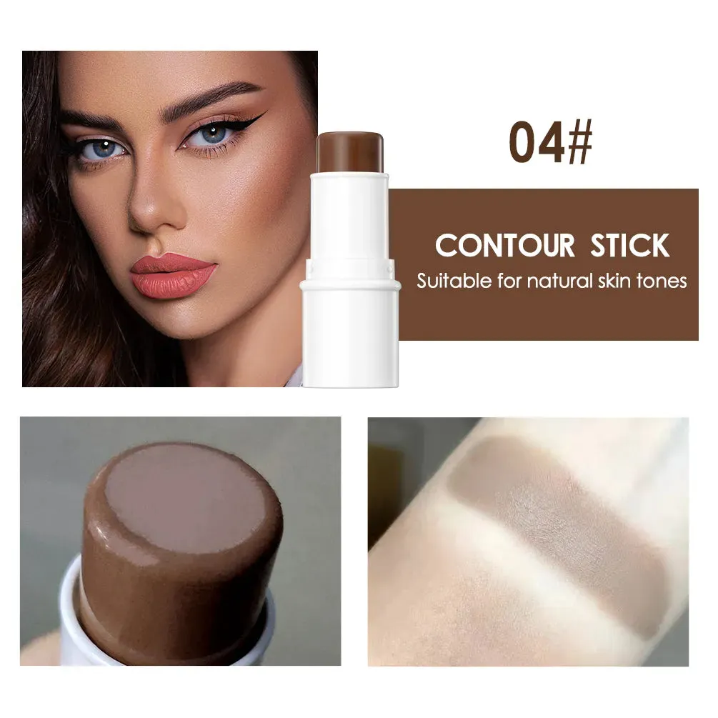 Face Makeup Bronzer Stick Cream Rouge Tint Contouring Makeup Cosmetic Highlighter Bronzer Pen Women Face Illuminator 7.2g