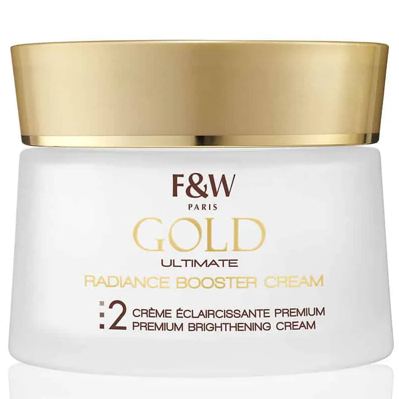 Fair & White 2: Gold Radinace Booster Cream 180 ml