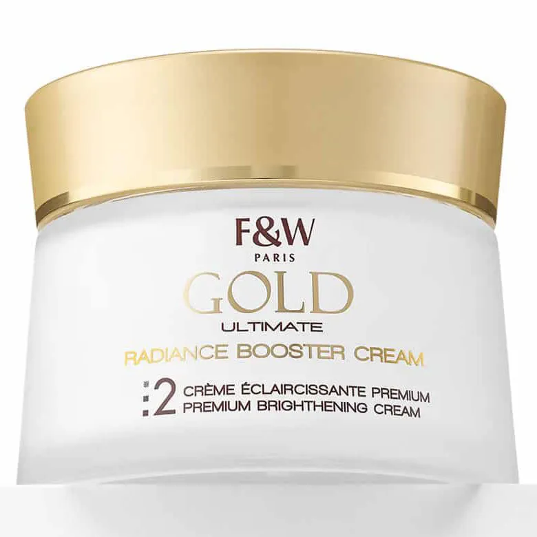 Fair & White 2: Gold Radinace Booster Cream 180 ml