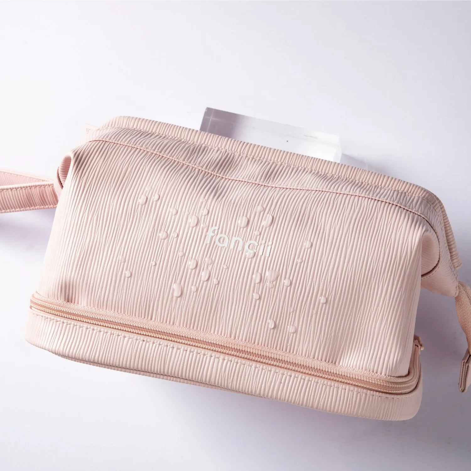 Fancii Macy 2-in-1 Makeup Bag