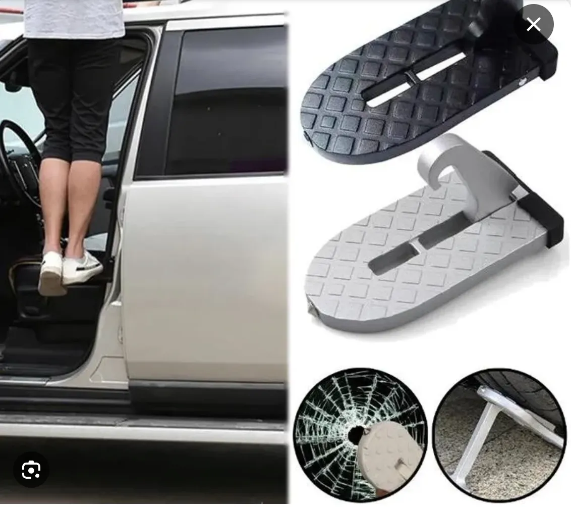 Foldable Foot Step Ladder Car Door Step Pedal For Latch