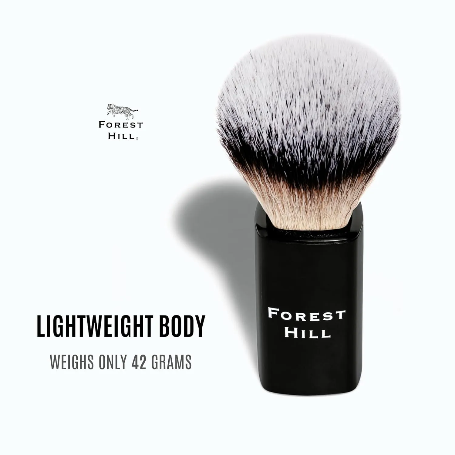 Forest Hill Lincoln Shaving Brush (Black)