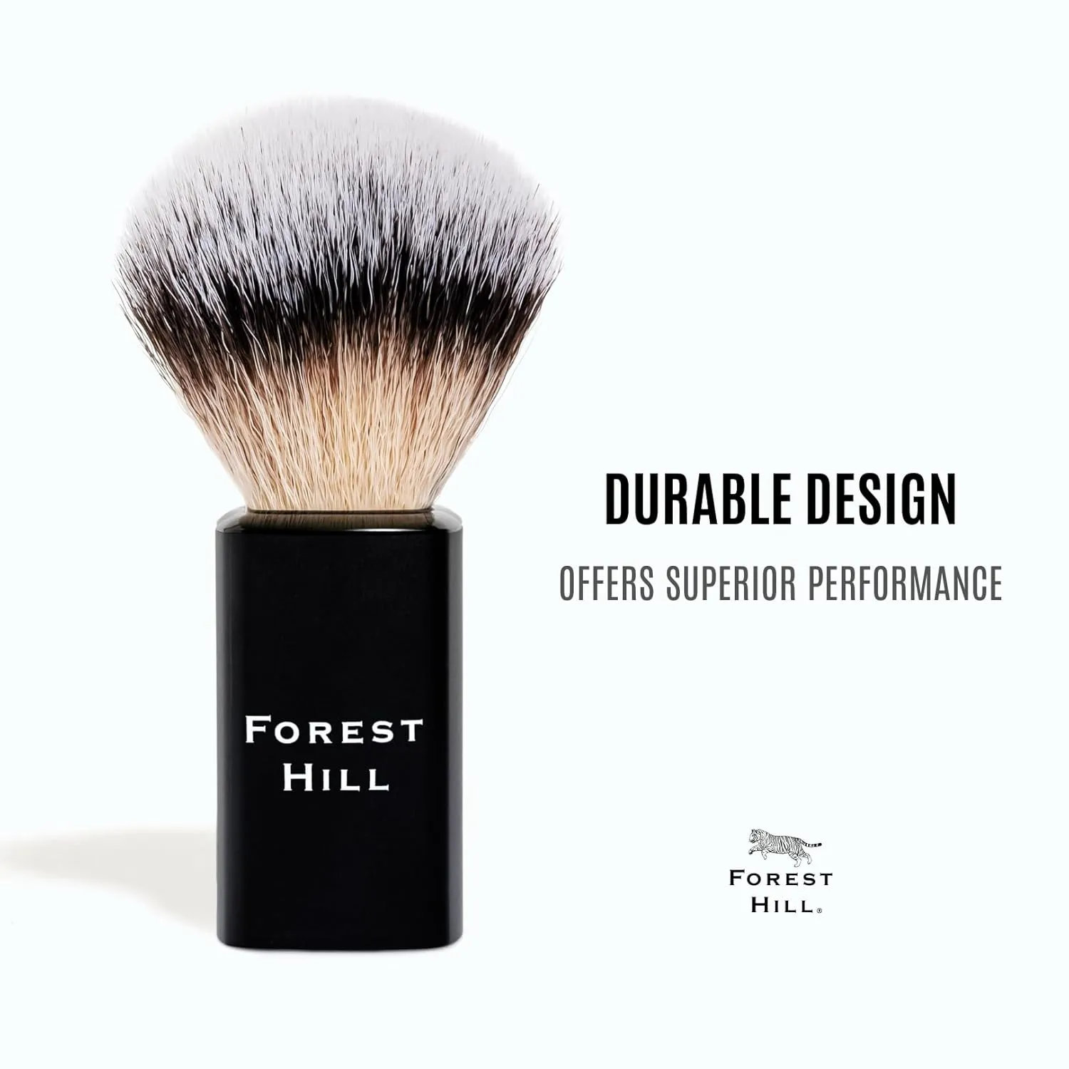 Forest Hill Lincoln Shaving Brush (Black)