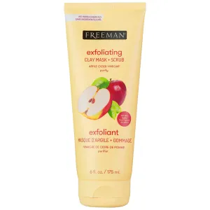 Freeman Exfoliating Clay Mask Scrub 175ml