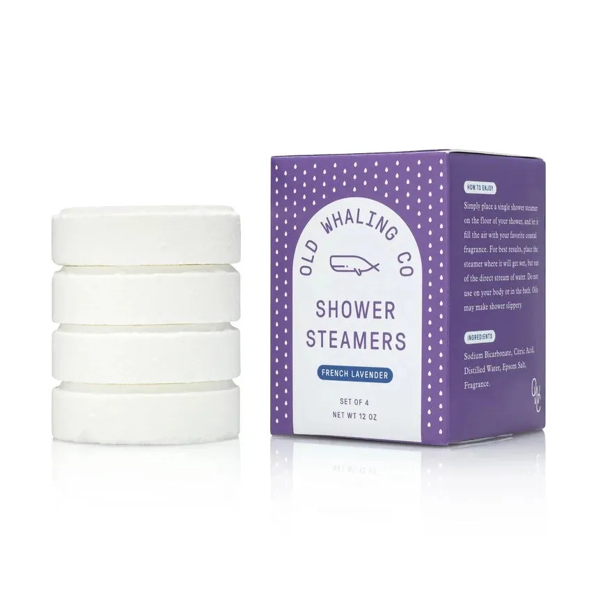 French Lavender Shower Steamers by Old Whaling