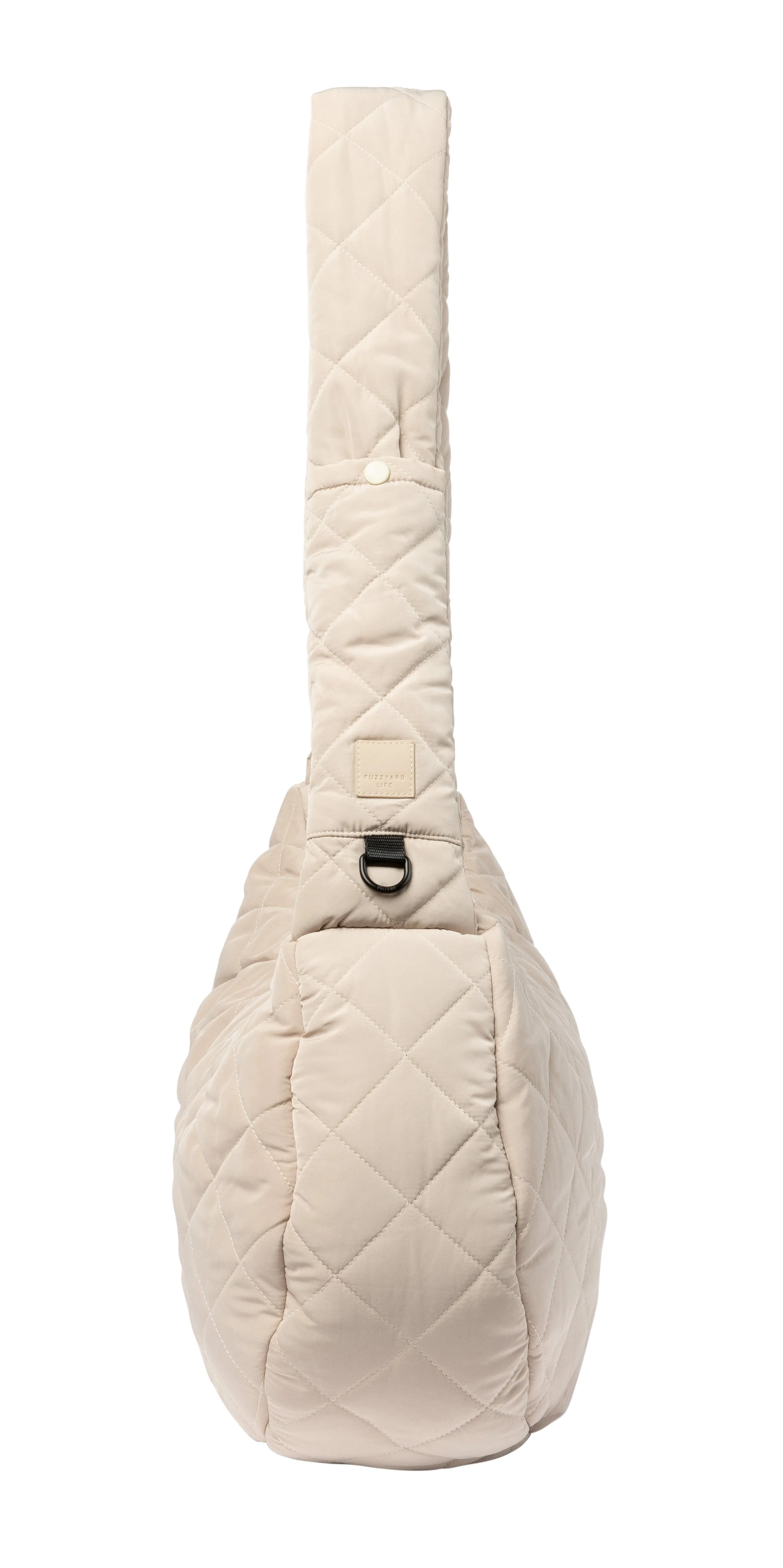 FuzzYard Life Quilted Sling Carrier (Sandstone)