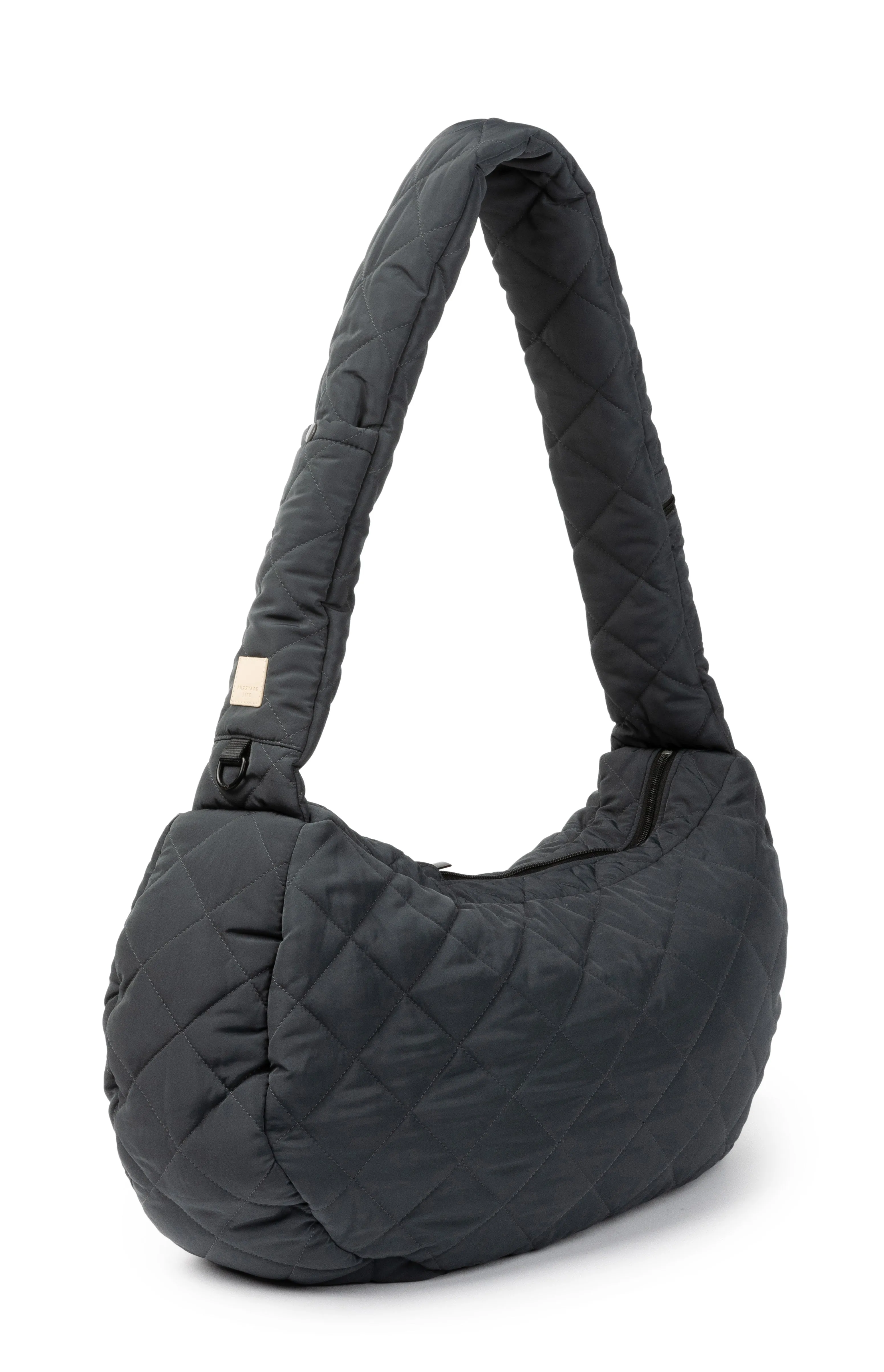 FuzzYard Life Quilted Sling Carrier (Slate Grey)