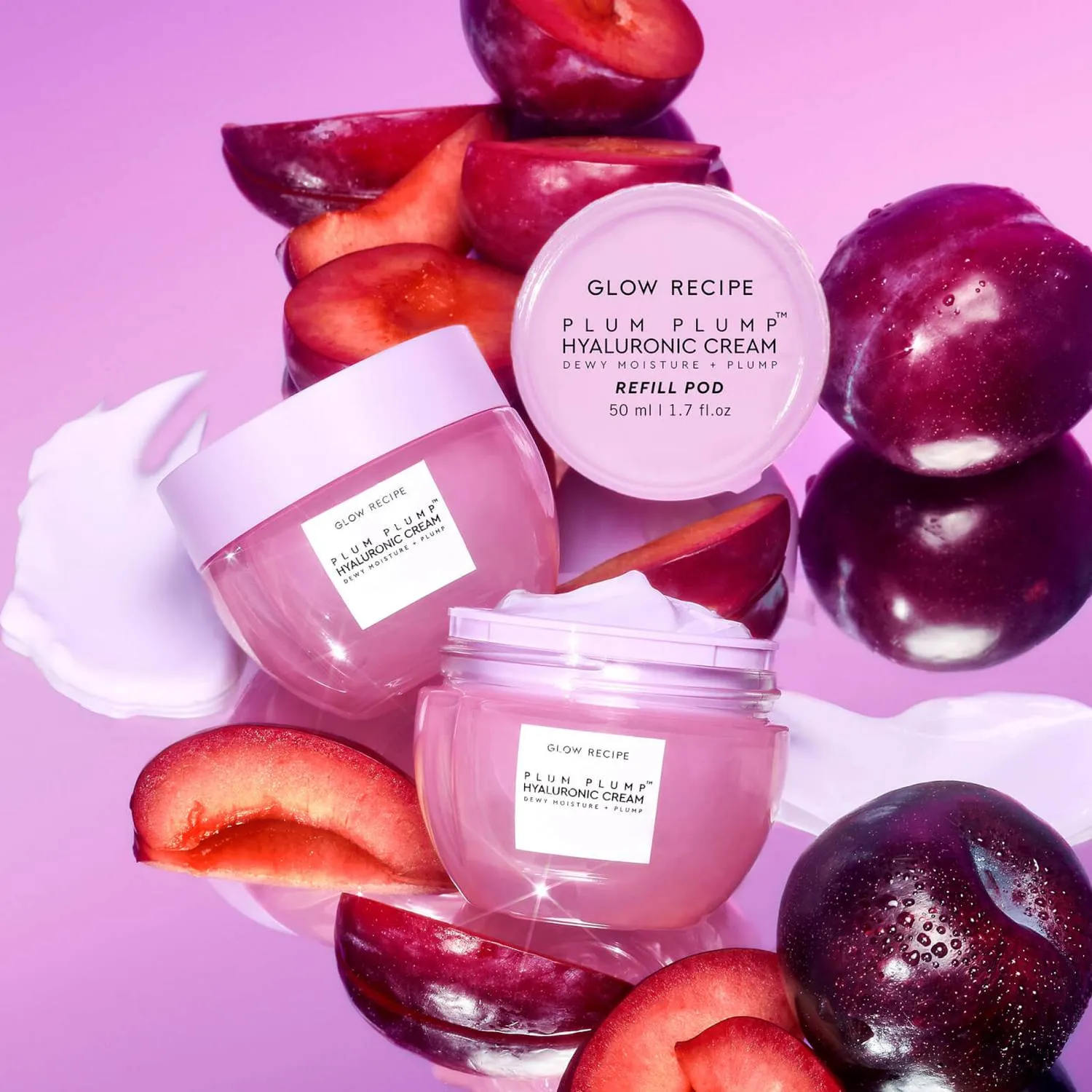 Glow Recipe Plum Plump Hyaluronic Cream 50ml