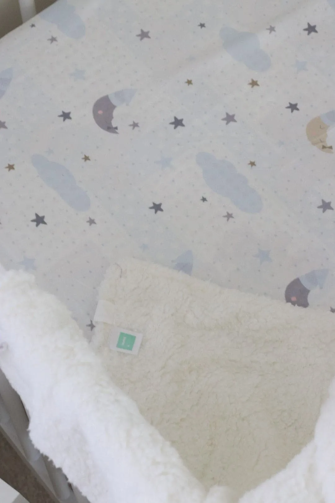 Goodnight Little Moon Soft & Plush Fitted Crib Sheet