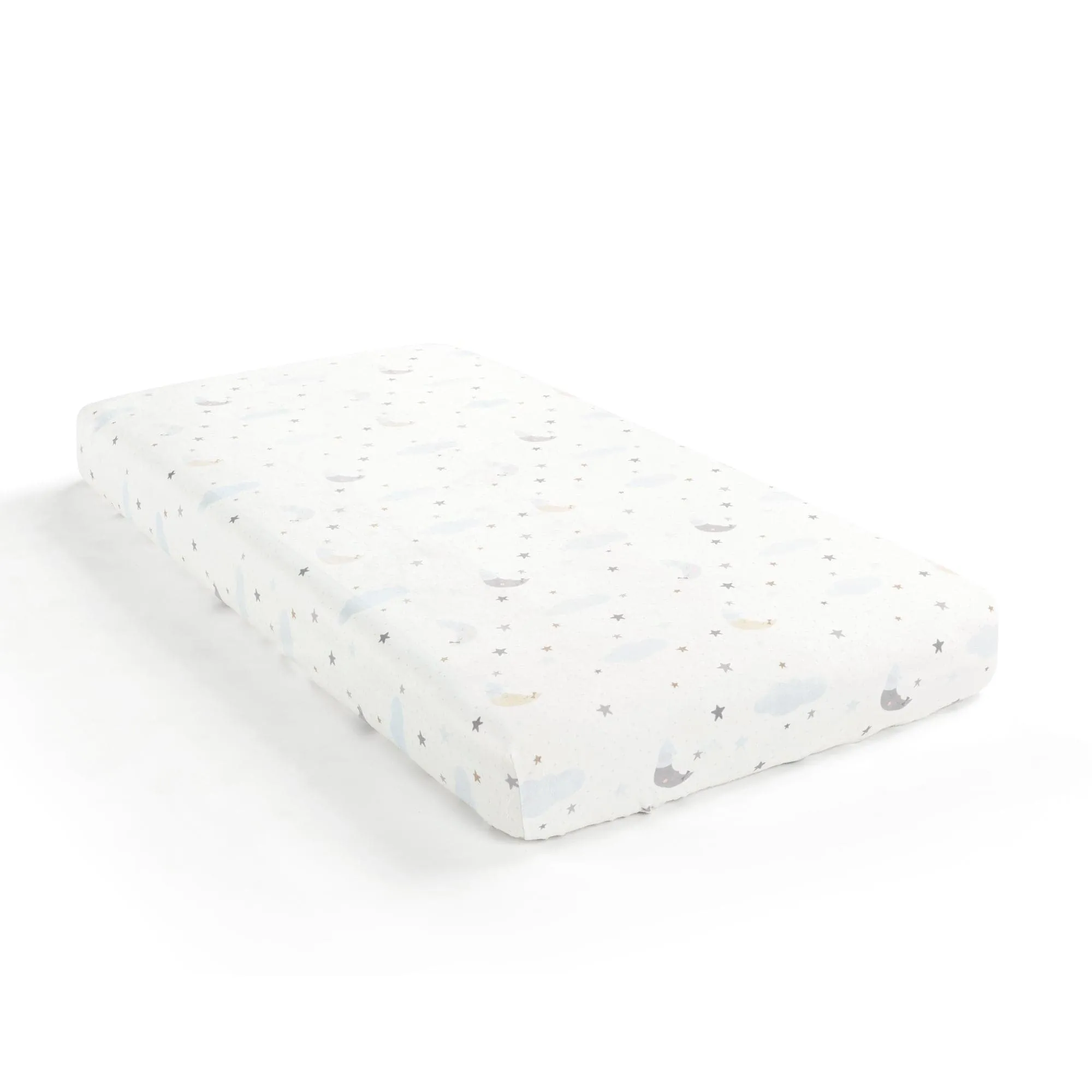 Goodnight Little Moon Soft & Plush Fitted Crib Sheet