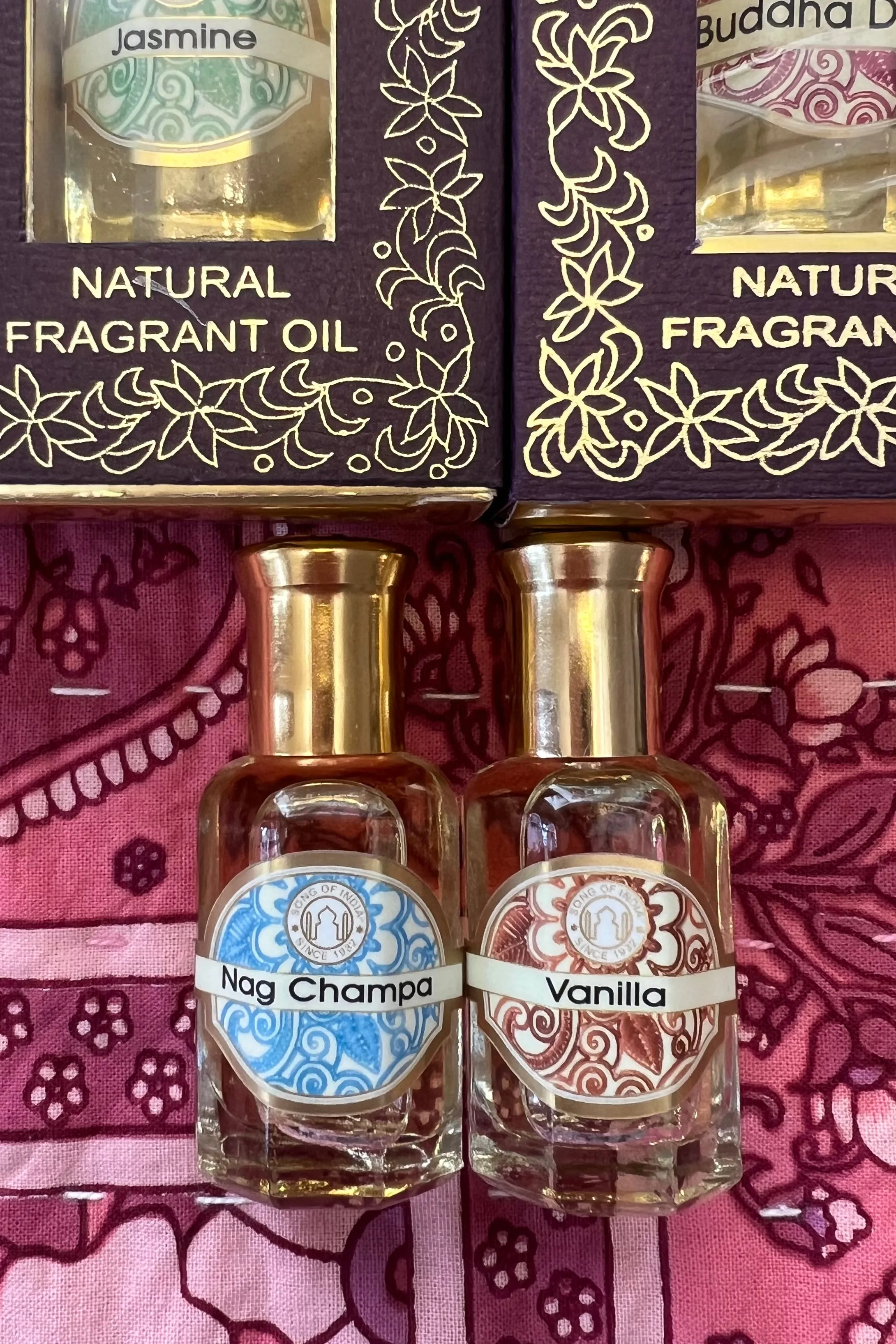 HARMONY PERFUME OIL