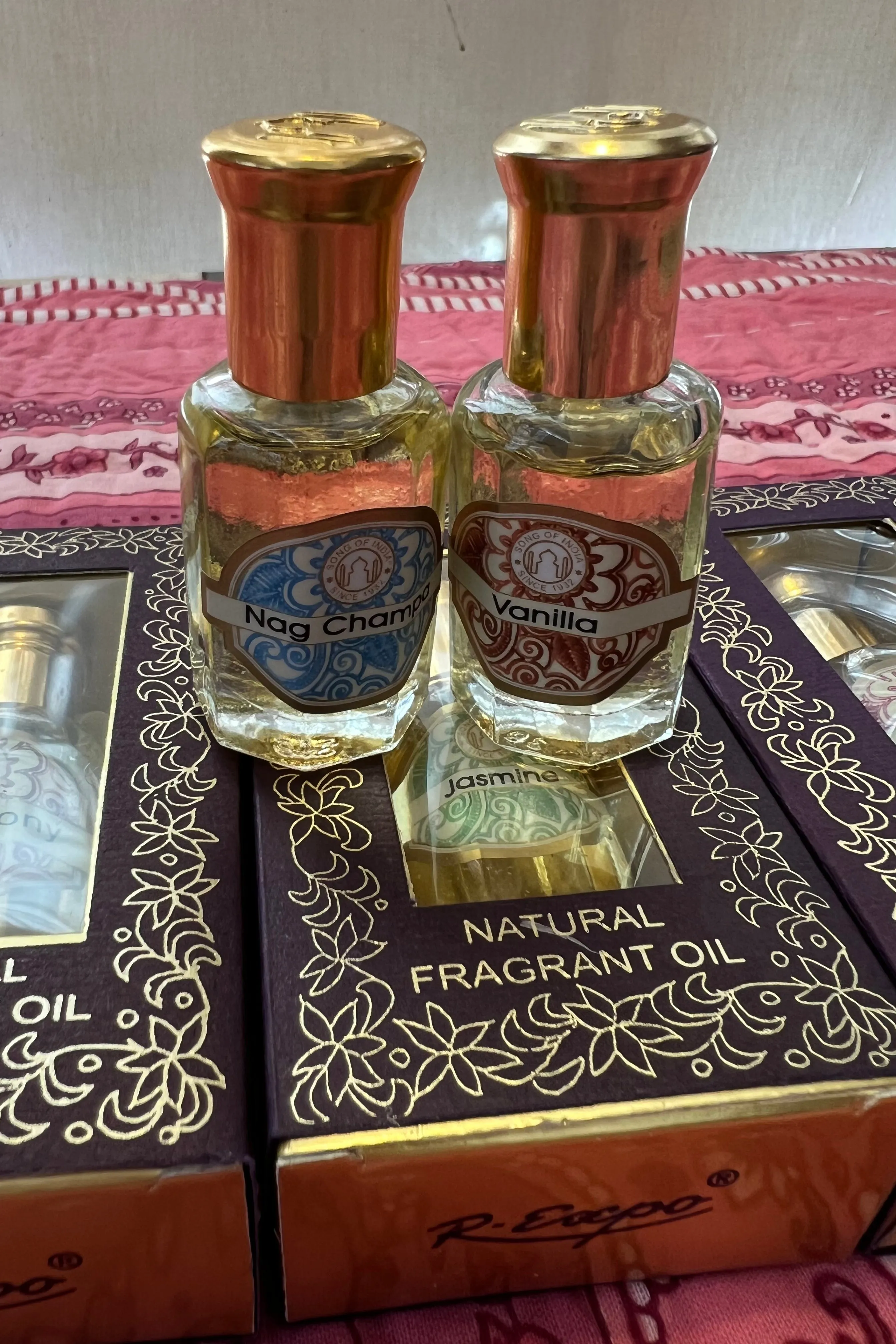 HARMONY PERFUME OIL