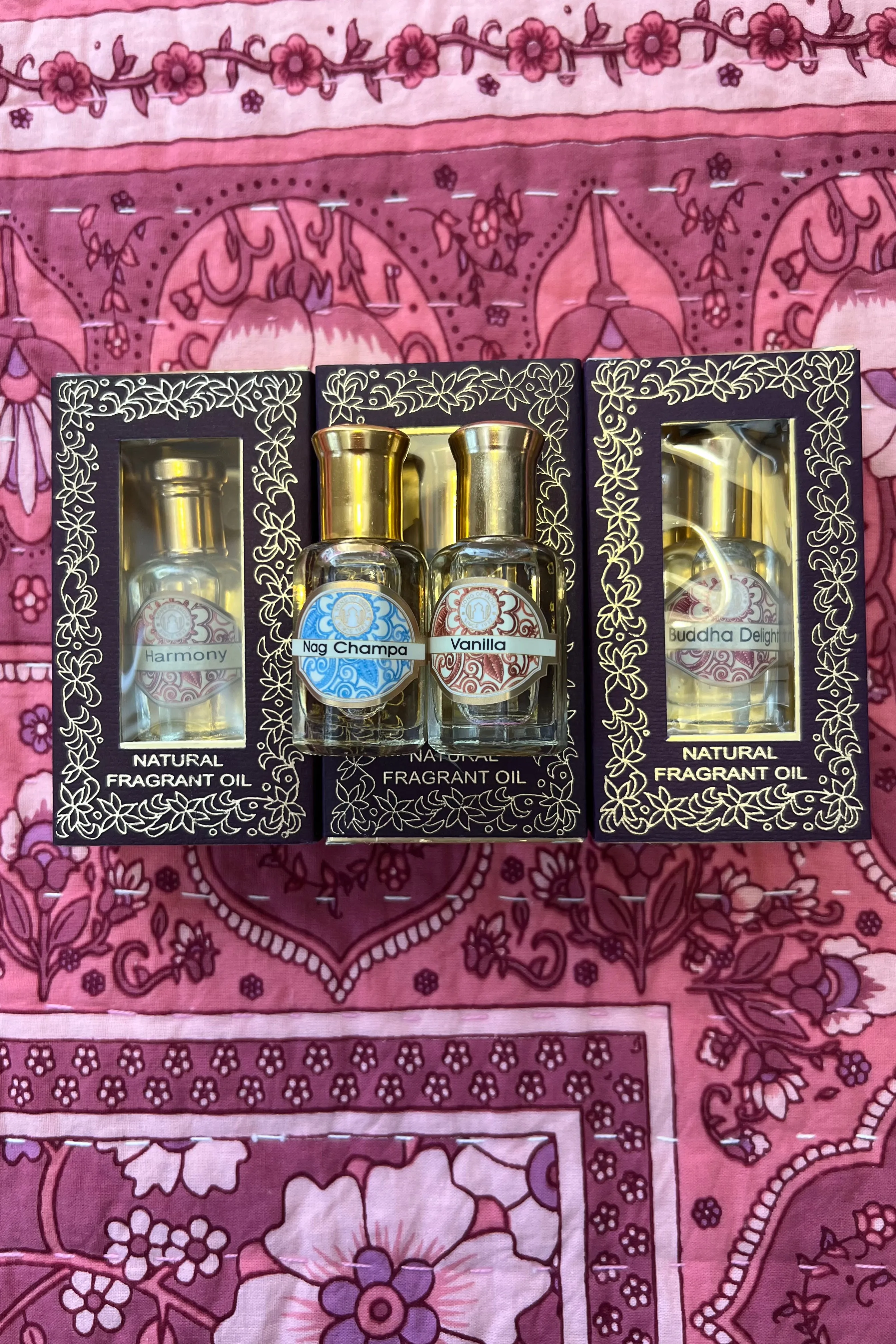 HARMONY PERFUME OIL