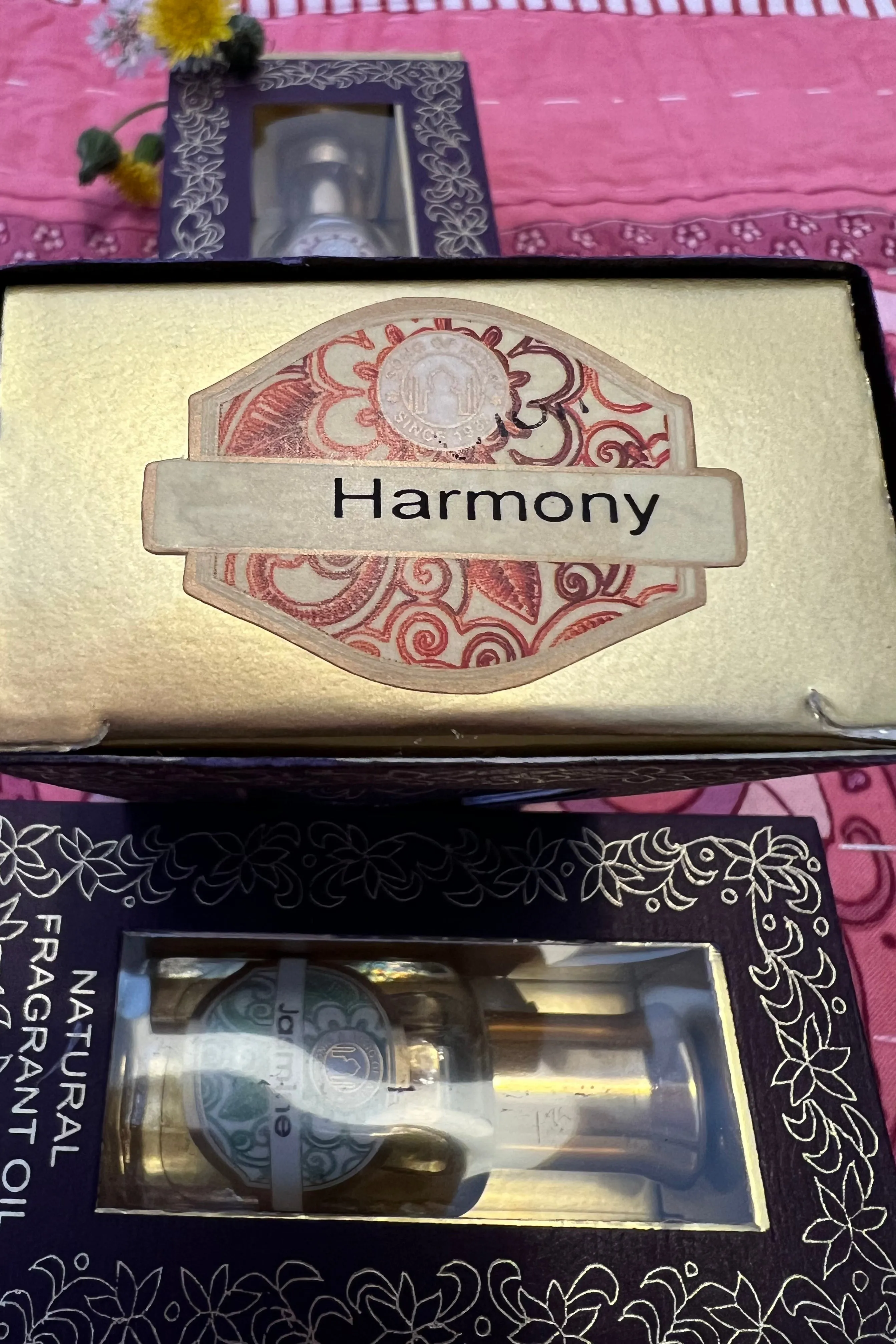 HARMONY PERFUME OIL