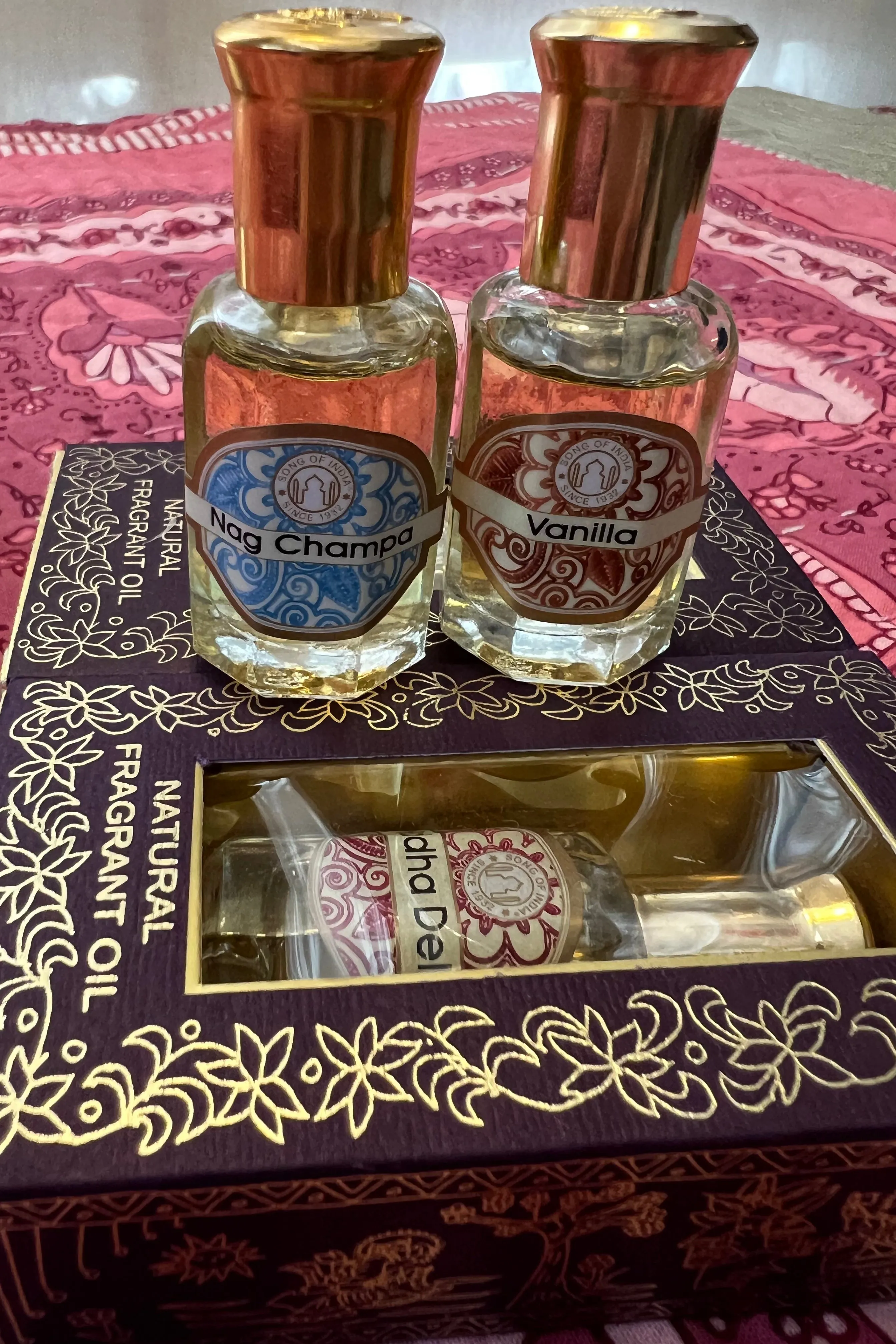 HARMONY PERFUME OIL