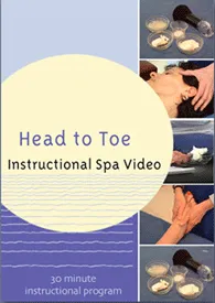 Head to Toe: Instructional Spa DVD