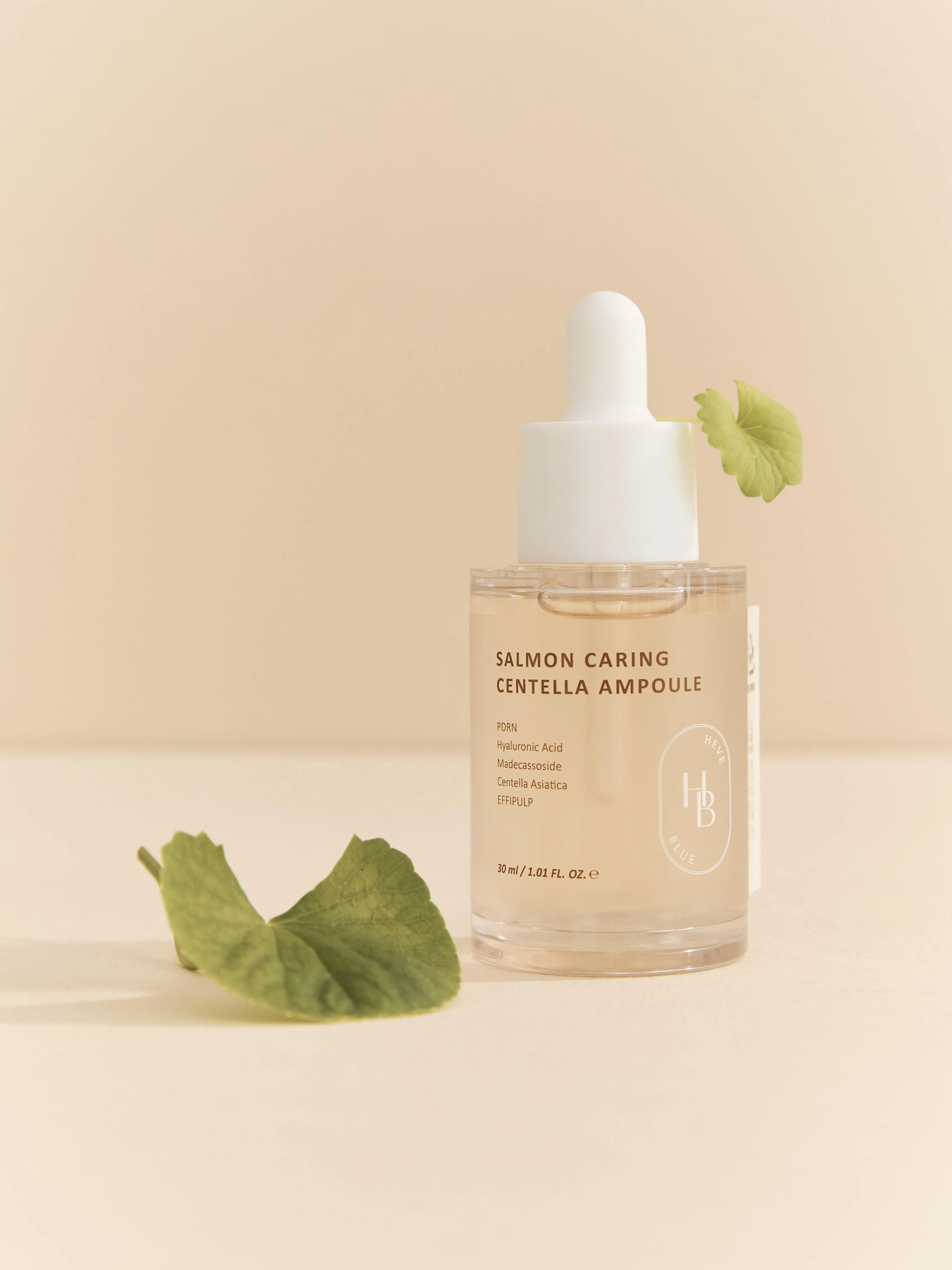 HEVEBLUE Salmon Caring Centella Ampoule