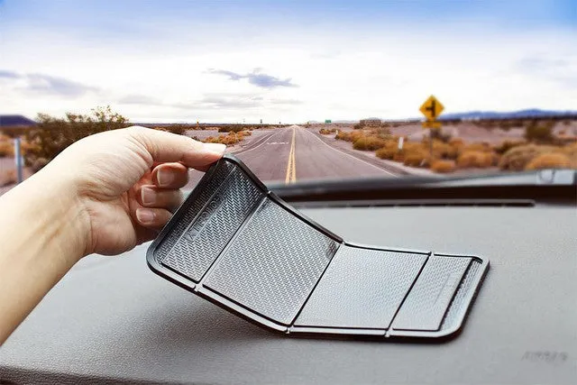 HOTCELLY Magic Anti-slip Car Dashboard Mat, Car Pad and Mat for Mobile Phones, Keys and Sunglasses