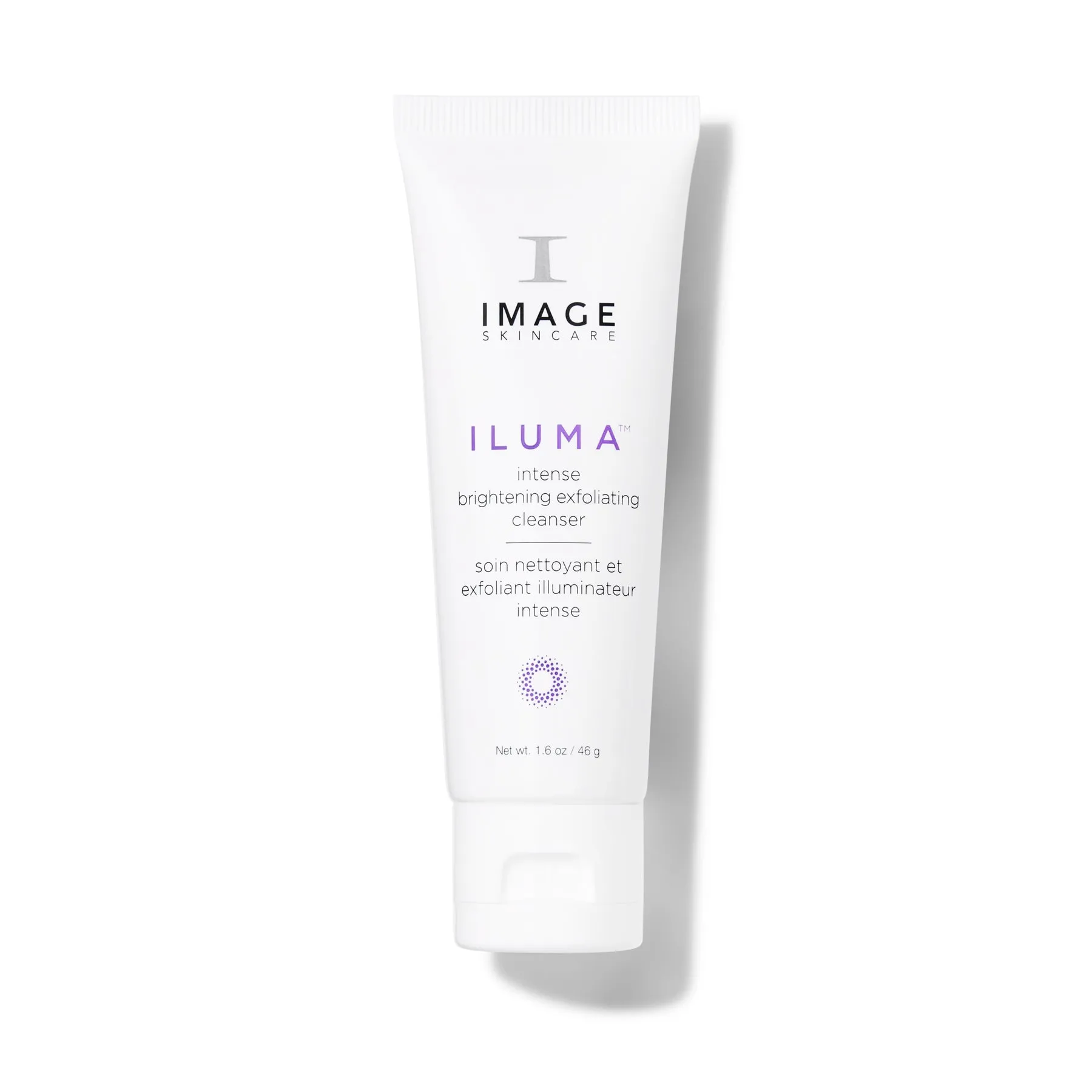 ILUMA intense brightening exfoliating cleanser (travel-size)